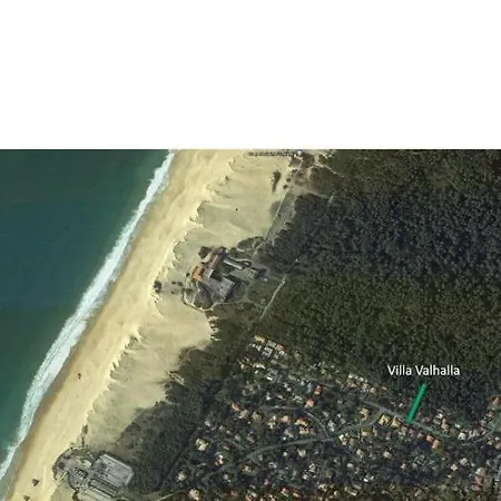 Casa En La Playa, 12 Personas מלון לבן
