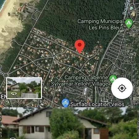 Casa En La Playa, 12 Personas מלון